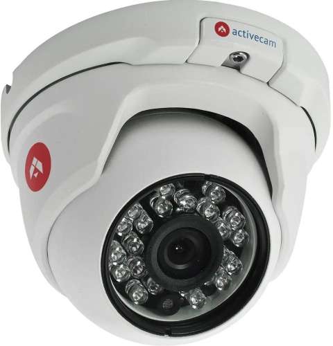 Камера видеонаблюдения IP Trassir TR-D8121IR2,  1080p,  3.6 мм,  белый [tr-d8121ir2 (3.6 mm)]